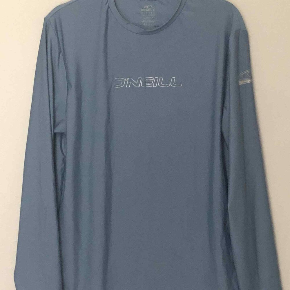 O'Neill Swim Shirt Rash‎ Guard Men's XL Dusty Blue NWOT